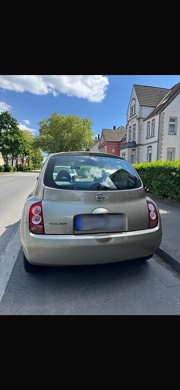 Gold Gebraucht 2003 Nissan Micra Kleinwagen | 990 € - Bild 1/4