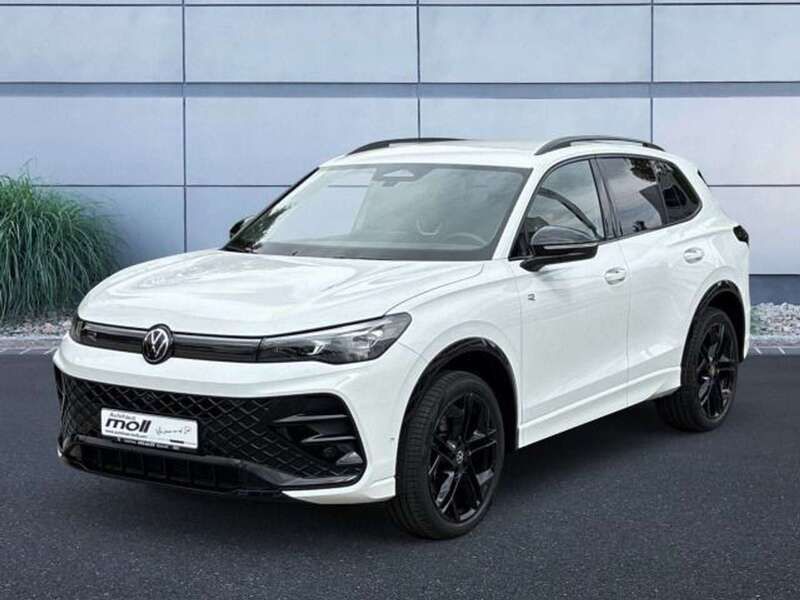 Pure white Gebraucht 2024 VW Tiguan R-line SUV | 47.890 € (Superpreis) - Bild 1/4