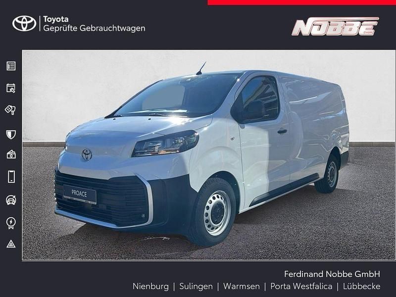Neu Toyota Proace 144 PS (105 kW) 2025 Ice white Van / Kleinbus