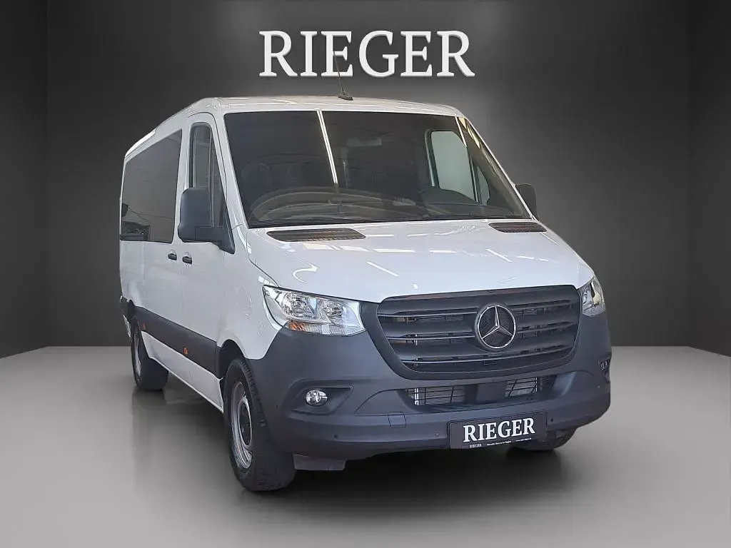 Neu Mercedes Sprinter 150 PS (110 kW) 2026 Weiß Van