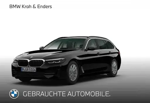 Gebraucht BMW 520 Performance 190 PS (139 kW) 2022 Schwarz Limousine