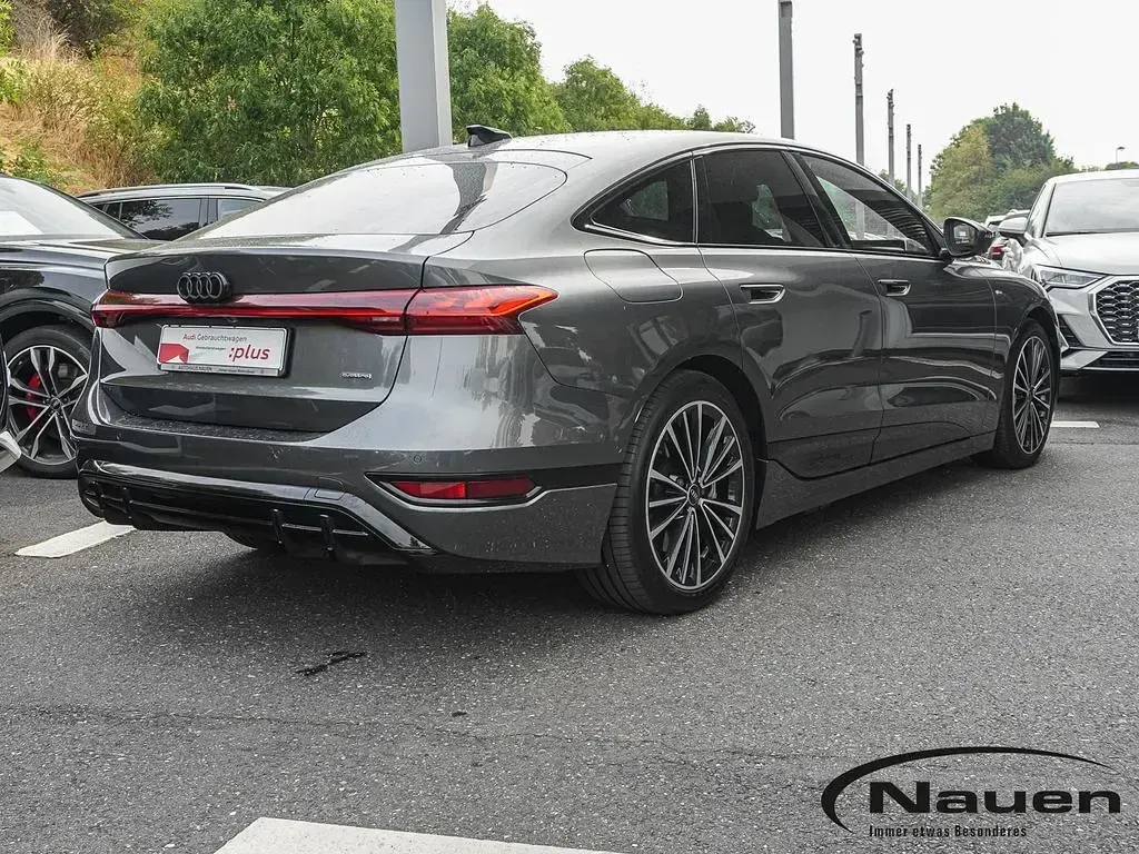 Gebraucht Audi A6 e-tron S-Line 314 kW (428 PS) 2025 Grau Limousine