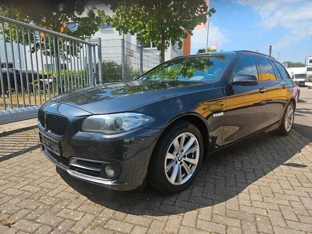 Gebraucht BMW 535 Luxury Line 313 PS (230 kW) 2015 Schwarz Kombi