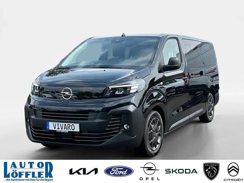 Schwarz Neu 2025 Opel Vivaro Van | 40.885 € (Etwas zu teuer) - Bild 1/4