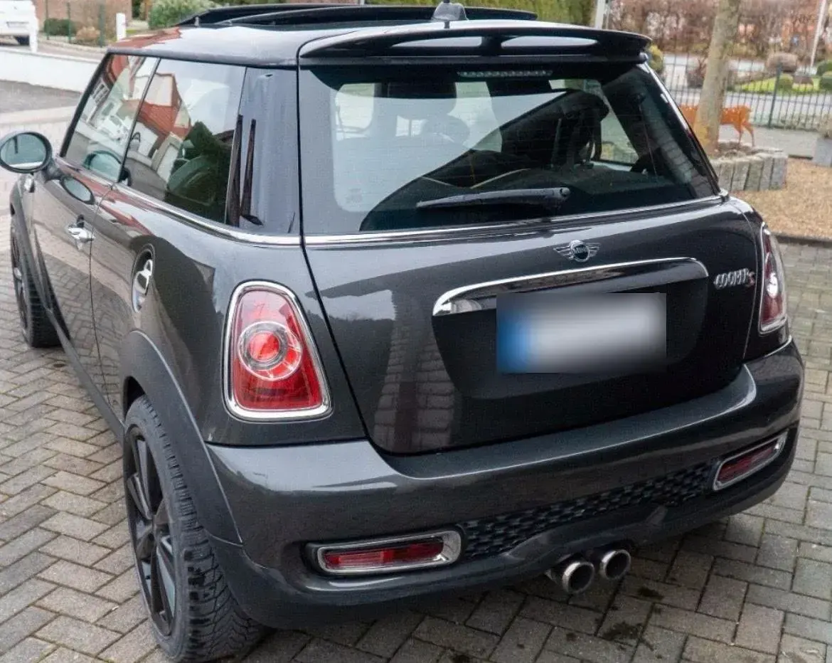 Gebraucht Mini Cooper S 184 PS (135 kW) 2013 Grau Kleinwagen