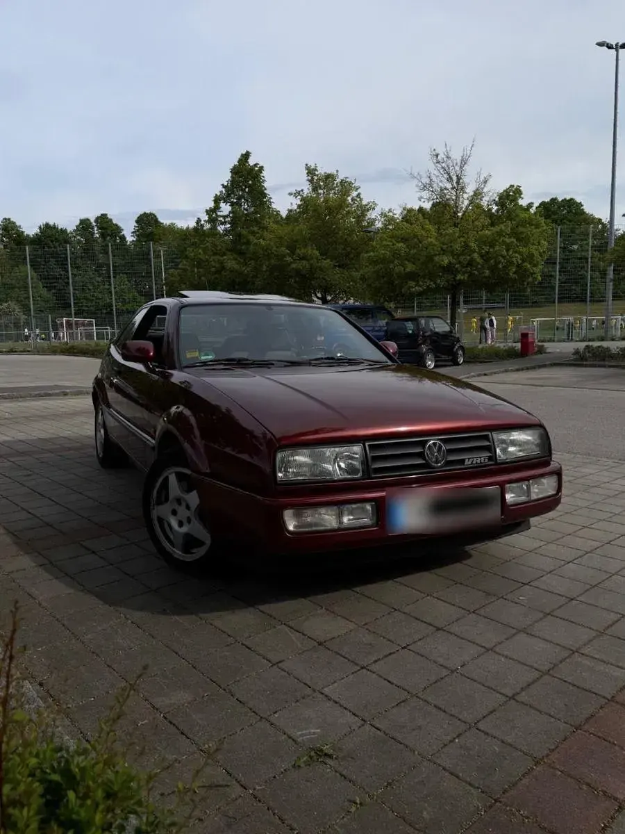 Brugt VW Corrado 190 HK (139 kW) 1994 Rød Coupe