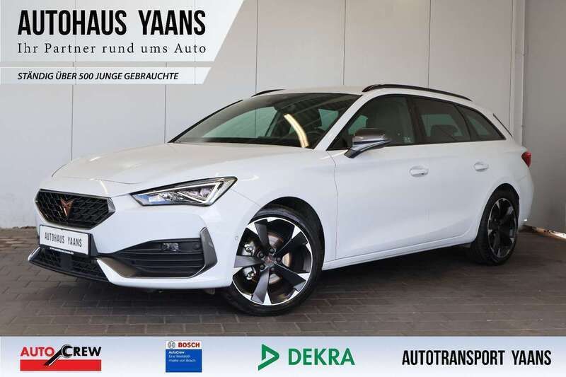 Weiß Gebraucht 2024 Cupra Leon Kombi | 25.789 € (Superpreis) - Bild 1/4
