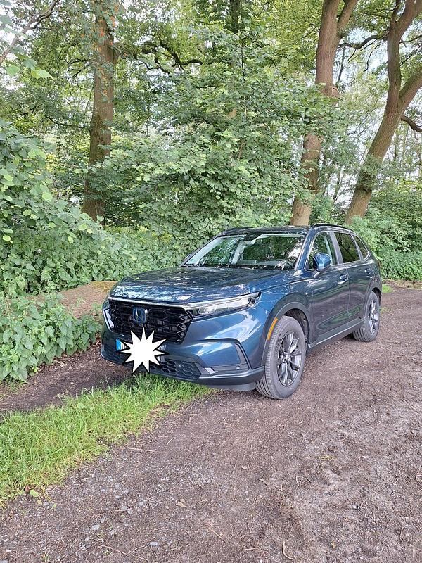 Gebraucht Honda CR-V Elegance 184 PS (135 kW) 2024 Blau SUV