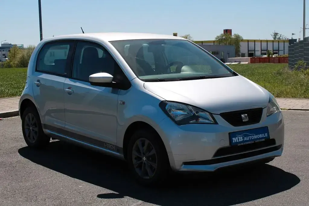Gebraucht Seat Mii I-Tech 75 PS (55 kW) 2014 Silber Kleinwagen