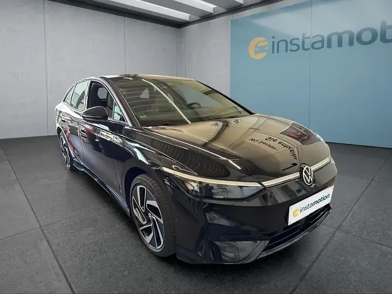 Gebraucht VW ID.7 Pro 210 kW (286 PS) 2023 Schwarz Kleinwagen