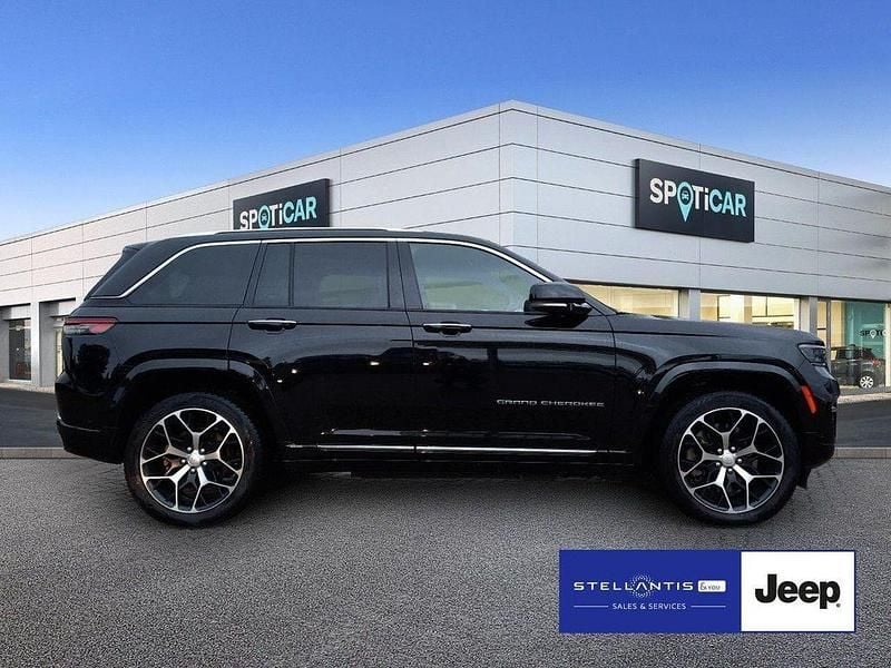 Gebraucht Jeep Grand Cherokee Summit 381 PS (280 kW) 2023 Schwarz SUV