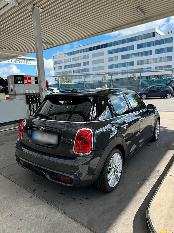 Gebraucht Mini Cooper S 192 PS (141 kW) 2015 Grau Kleinwagen