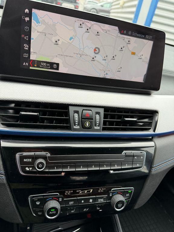 Gebraucht BMW X1 M Sport 150 PS (110 kW) 2020 Schwarz SUV