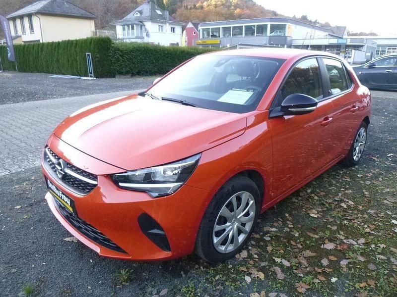 Gebraucht Opel Corsa-e Edition 100 kW (136 PS) 2020 Orange Kleinwagen