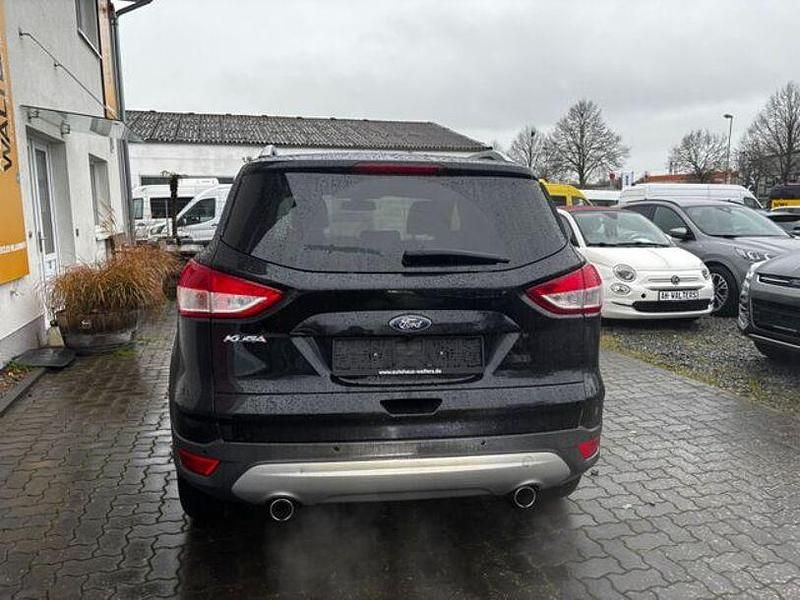 Gebraucht Ford Kuga Titanium 150 PS (110 kW) 2015 Schwarz SUV