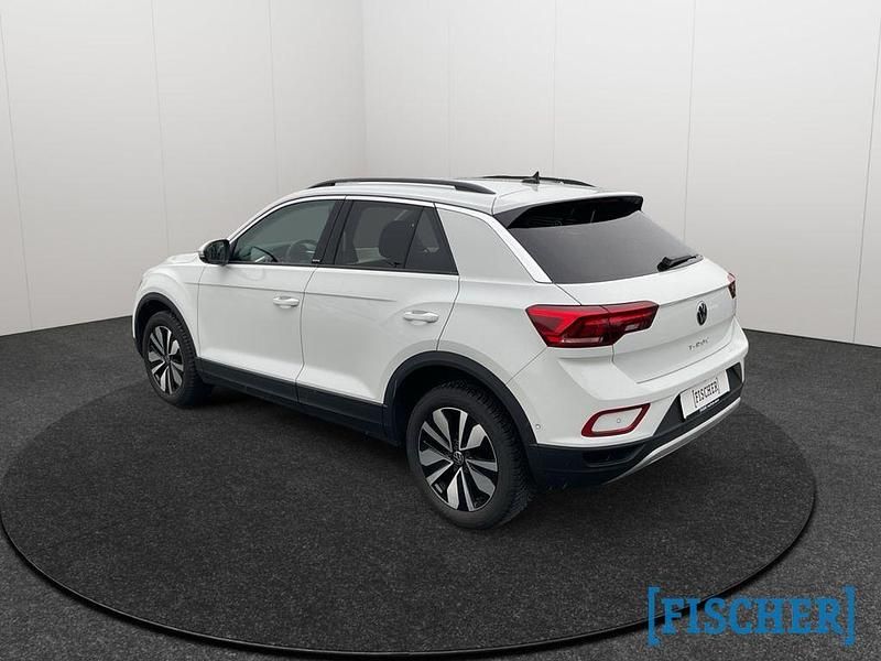 Gebraucht VW T-Roc Move 150 PS (110 kW) 2024 Pure white (weiss) SUV
