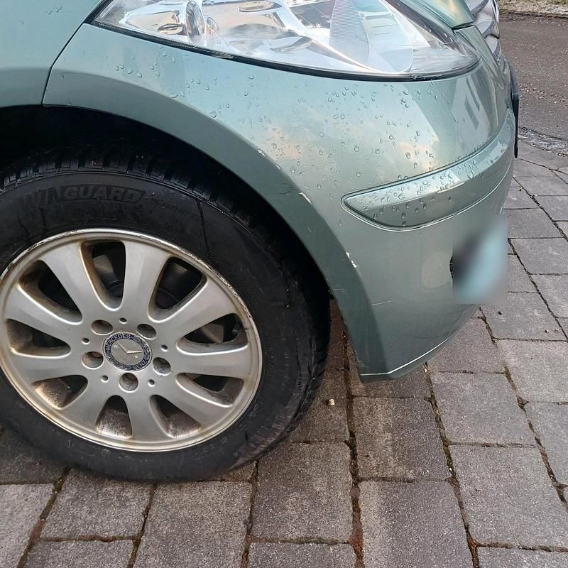 Gebraucht Mercedes A150 95 PS (69 kW) 2005 Grün Kleinwagen