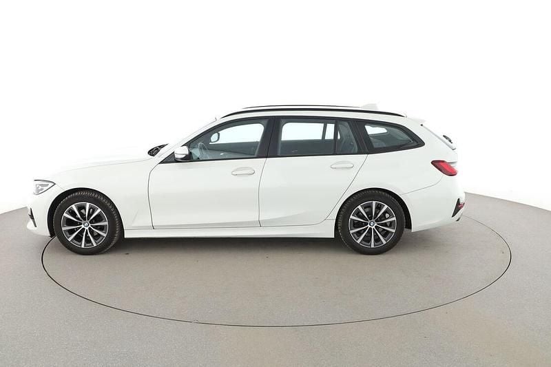 Gebraucht BMW 318 Advantage 156 PS (114 kW) 2022 Weiß Kombi