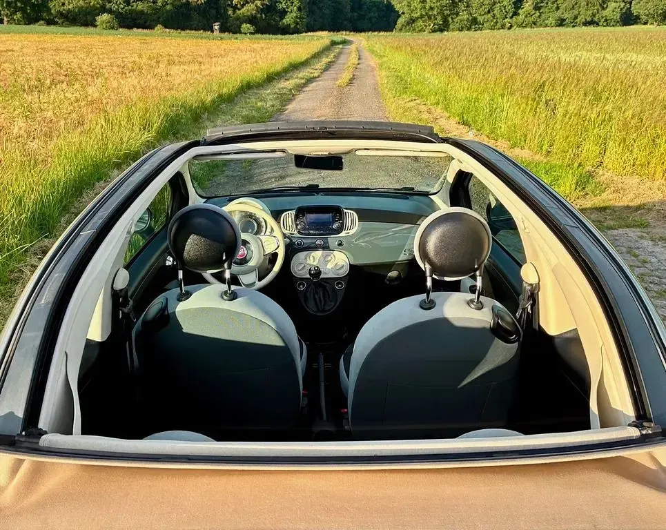 Gebraucht Fiat 500C Pop 69 PS (50 kW) 2018 Grau Cabrio