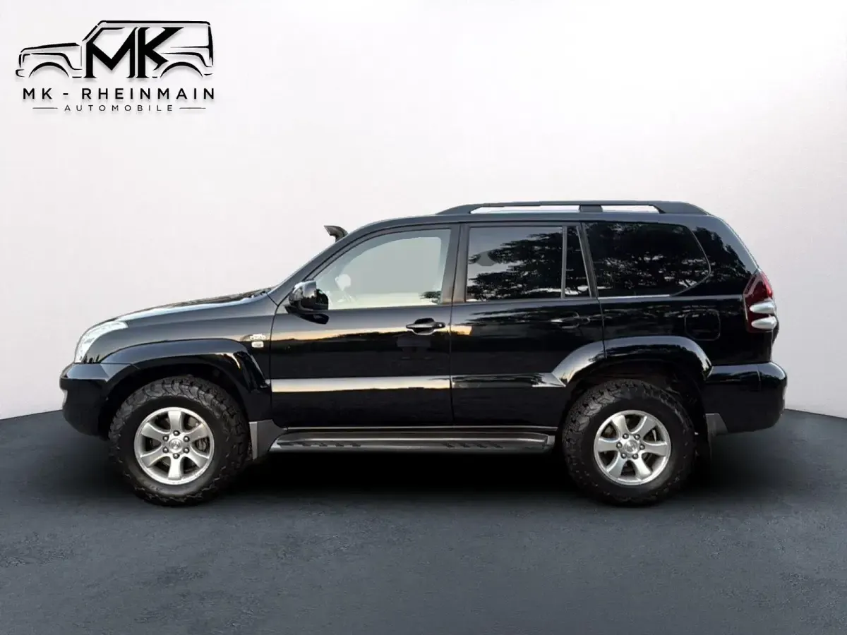 Gebraucht Toyota Land Cruiser Executive 166 PS (122 kW) 2003 Schwarz SUV