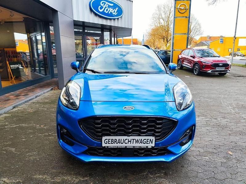 Gebraucht Ford Puma ST-Line 125 PS (91 kW) 2024 Blau SUV