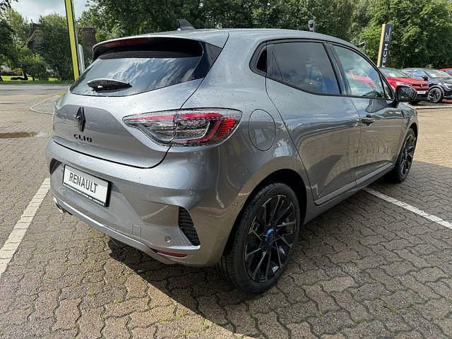 Neu Renault Clio V Esprit Alpine 91 PS (66 kW) 2025 Grau Limousine