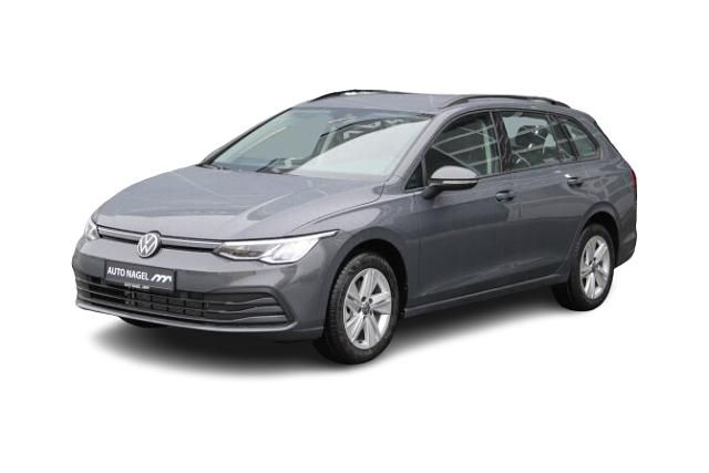 Grau Gebraucht 2024 VW Golf VIII Life Kombi | 24.890 € (Fairer Preis) - Bild 1/4