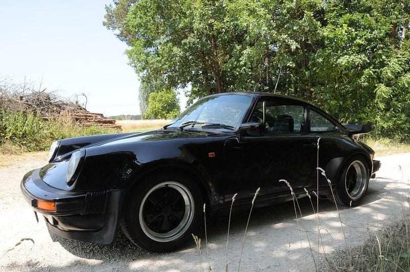 Gebraucht Porsche 911 204 PS (150 kW) 1982 Schwarz Coupé