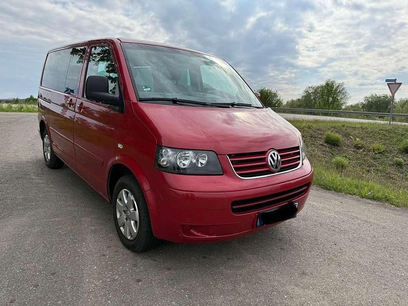 Muranorot Gebraucht 2005 VW T5 Comfortline Van | 7.400 € (Superpreis) - Bild 1/4