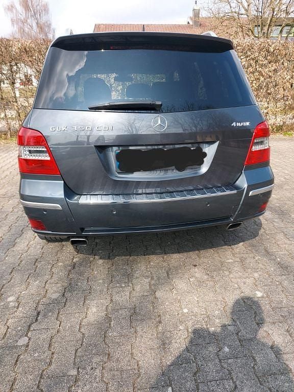 Gebraucht Mercedes GLK350 231 PS (169 kW) 2010 Grau SUV