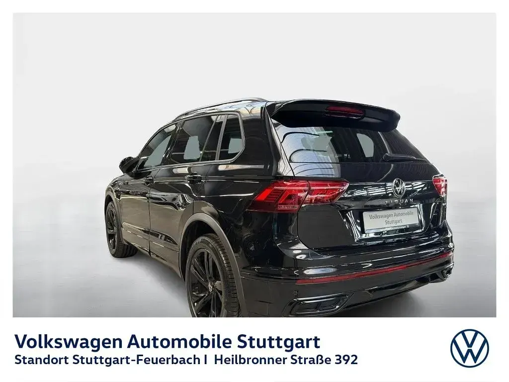Gebraucht VW Tiguan R-line 190 PS (139 kW) 2022 Deep black perleffekt SUV