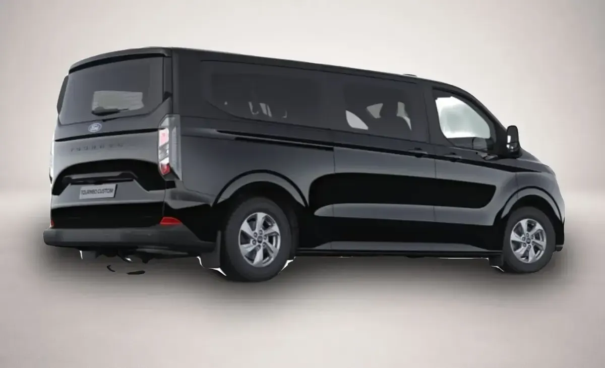 Neu Ford Tourneo Custom Trend 136 PS (100 kW) 2025 Schwarz Van