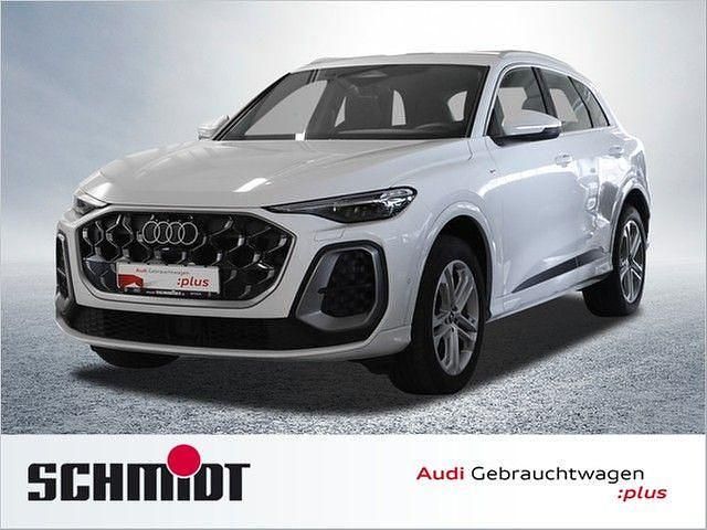 Gebraucht Audi Q5 Ambiente 204 PS (150 kW) 2025 Gletscherweiß metallic SUV