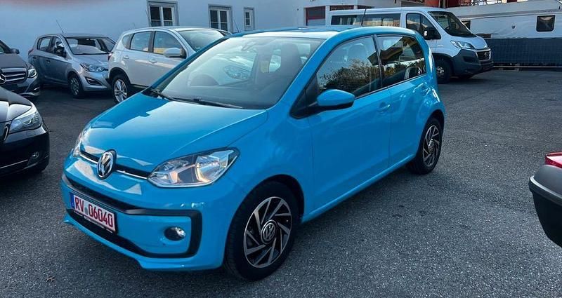 Blau Gebraucht 2019 VW up! Move Kleinwagen | 5.999 € (Guter Preis) - Bild 1/4