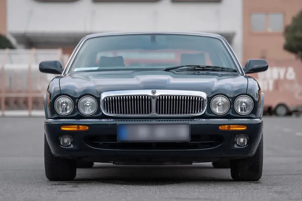 Gebraucht Jaguar XJ8 Sovereign 284 PS (208 kW) 2001 Grün Limousine