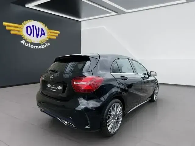 Gebraucht Mercedes A200 AMG line 156 PS (114 kW) 2016 Schwarz Limousine