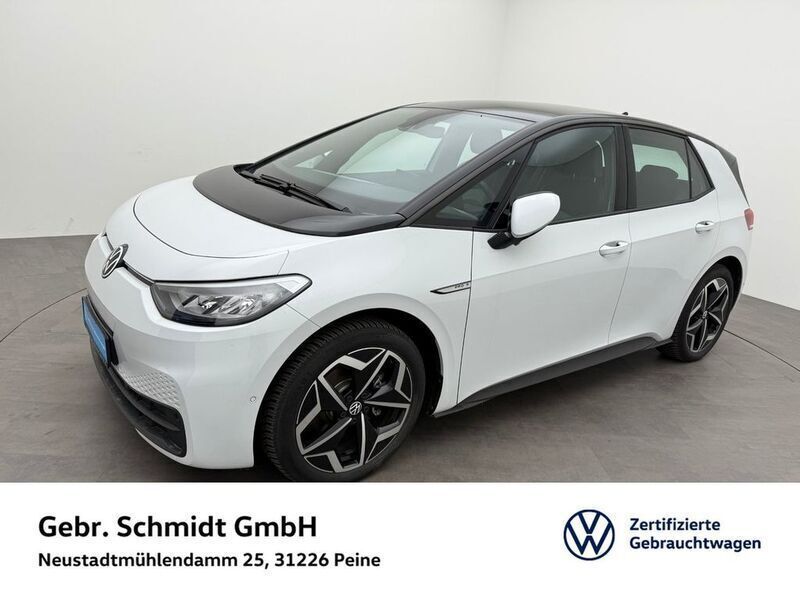 Gletscherweiss (white), metallic Gebraucht 2023 VW ID.3 Comfortline Kleinwagen | 33.200 € (Fairer Preis) - Bild 1/4
