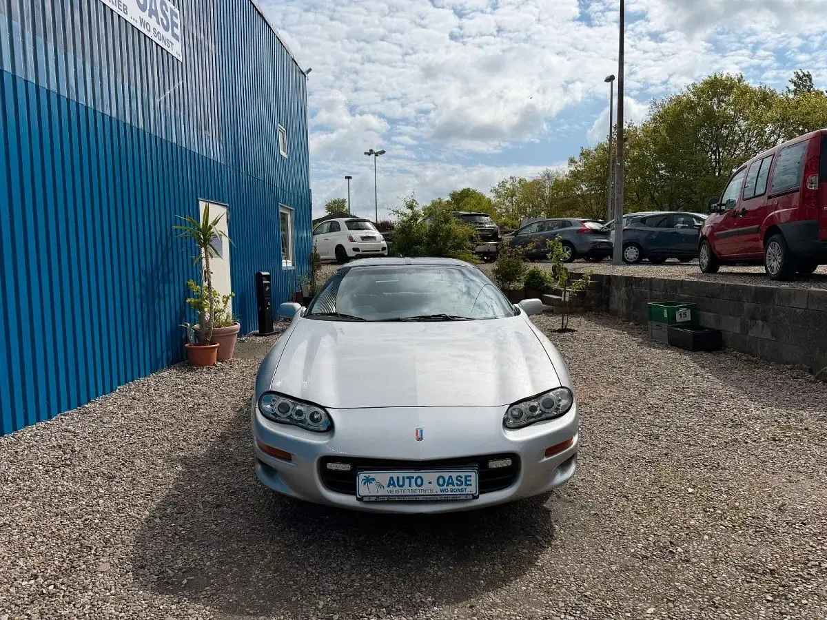 Gebraucht Chevrolet Camaro 193 PS (141 kW) 1998 Grau Coupé