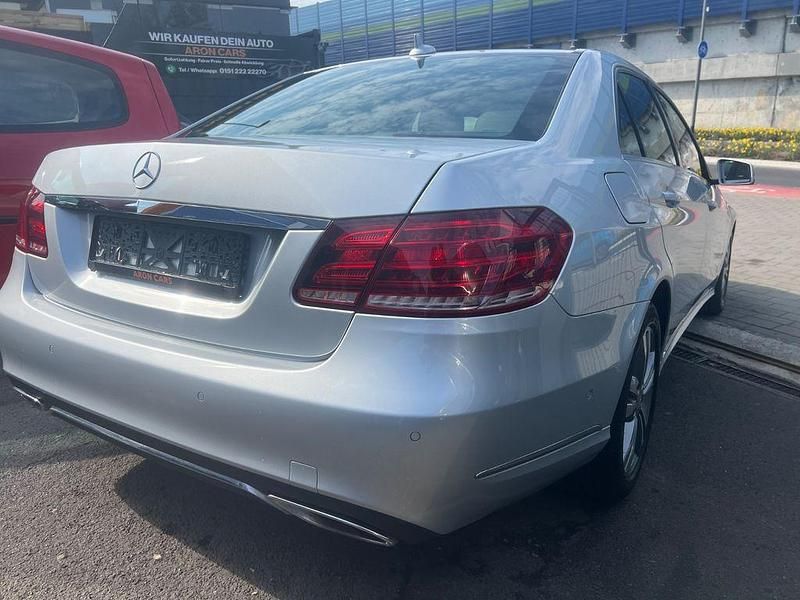 Gebraucht Mercedes E350 258 PS (189 kW) 2014 Silber Limousine