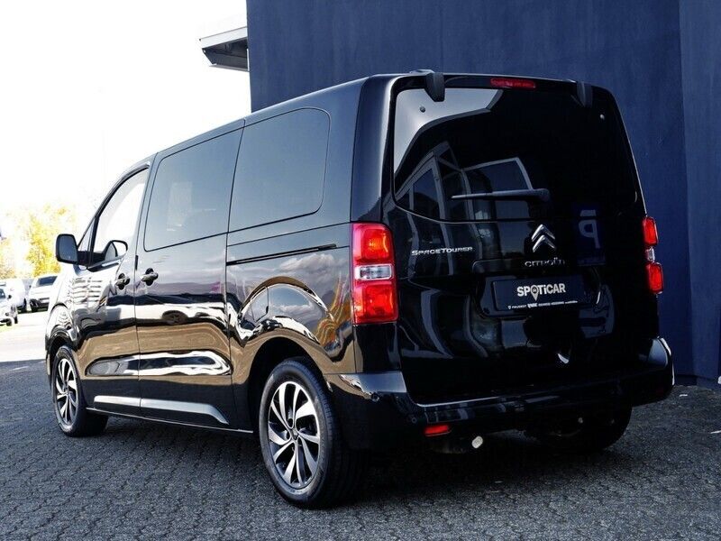 Gebraucht Citroën Spacetourer Business Class 179 PS (131 kW) 2021 Schwarz Van / Kleinbus