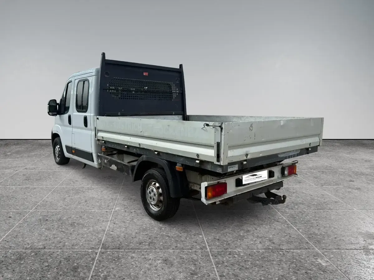 Gebraucht Peugeot Boxer 120 PS (88 kW) 2010 Weiß Van