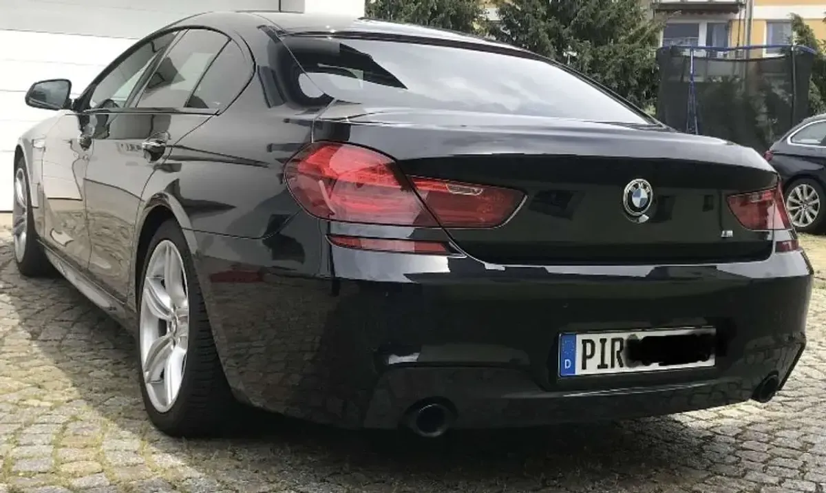 Used BMW 640 313 HP (230 kW) 2015 Black Coupe