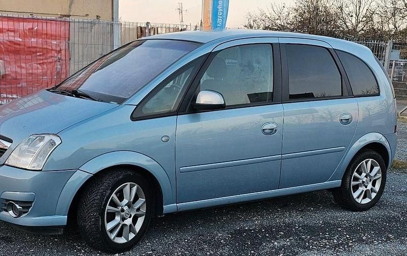 Gebraucht Opel Meriva Cosmo 105 PS (77 kW) 2007 Blau Van / Kleinbus