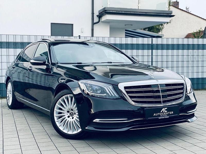Usata Mercedes S350 286 CV (210 kW) 2019 Nero Berlina