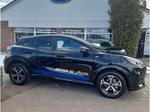 Neu Ford Puma ST 125 PS (91 kW) 2025 Schwarz (agate black metallic) SUV