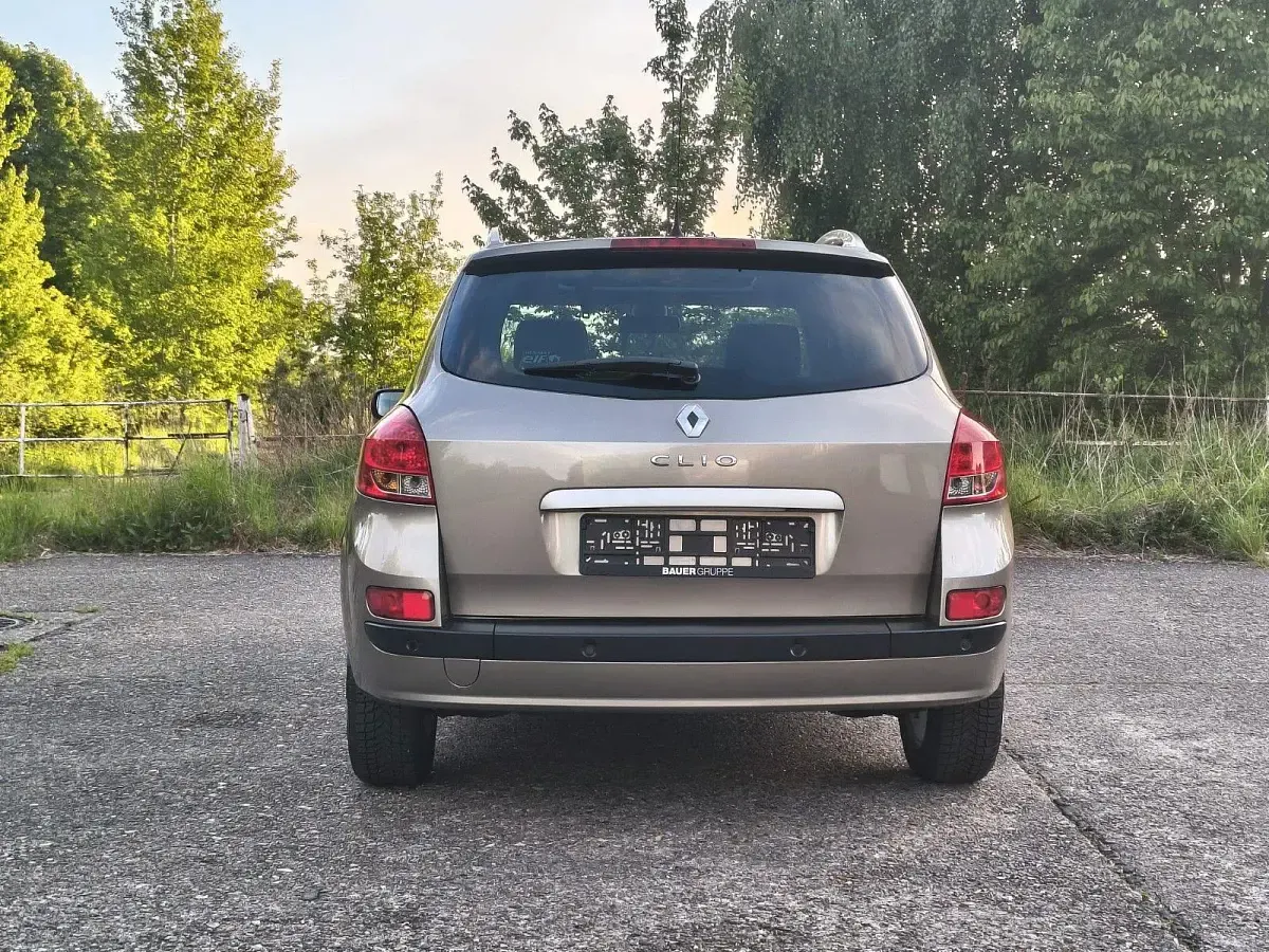 Gebraucht Renault Clio GrandTour Dynamique 111 PS (81 kW) 2008 Gelb Kombi