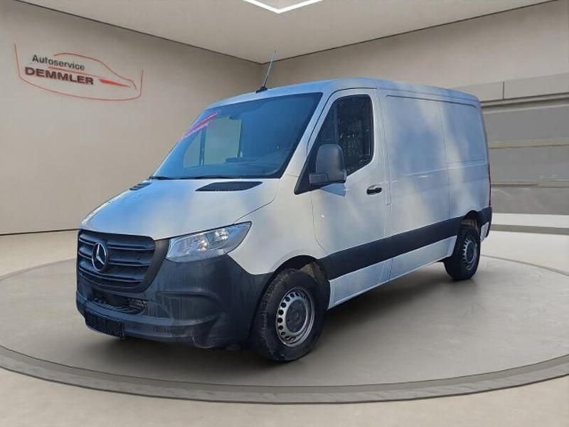 Arktikweiss Gebraucht 2021 Mercedes Sprinter Van | 19.900 € (Superpreis) - Bild 1/4