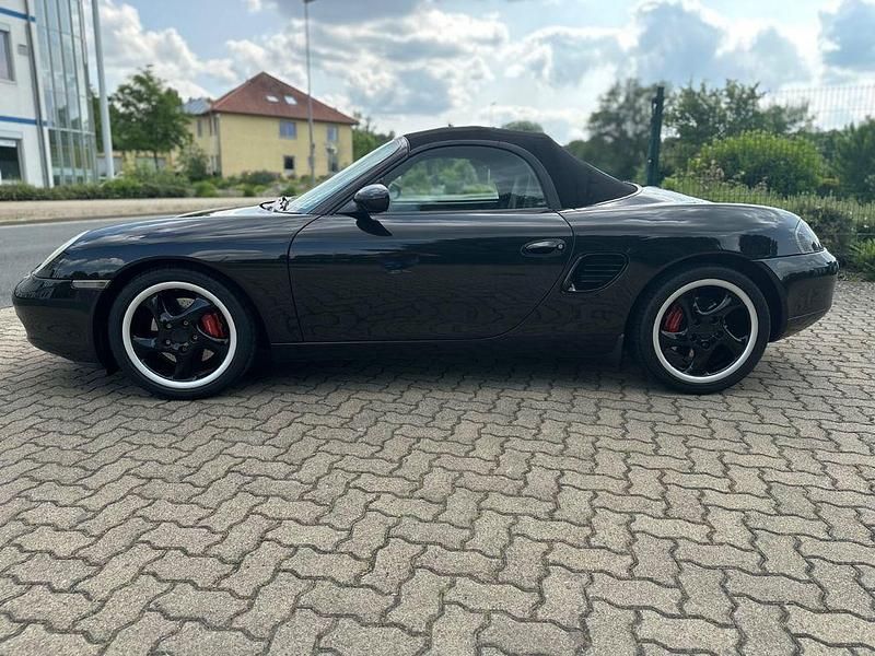 Gebraucht Porsche 986 Boxster 252 PS (185 kW) 2001 Schwarz Cabrio