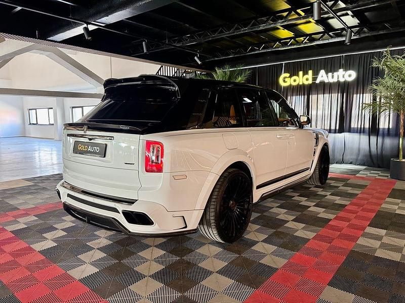 Gebraucht Rolls Royce Cullinan 600 PS (441 kW) 2020 Weiß SUV