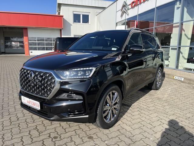 Lak space black Neu 2024 Ssangyong Rexton Sapphire SUV | 51.390 € (Fairer Preis) - Bild 1/4